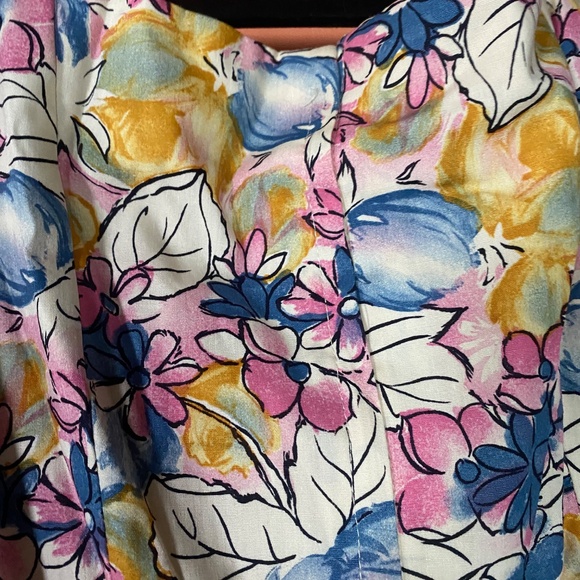 Vintage rare Lanzillotti for Bzzz-Bzzz from California dress from the 70s - Picture 8 of 11